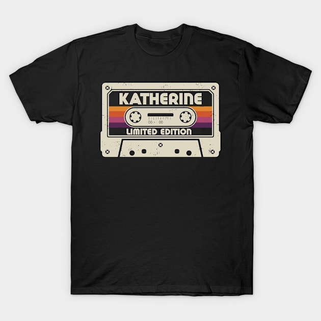 Katherine Name Limited Edition T-Shirt by Saulene